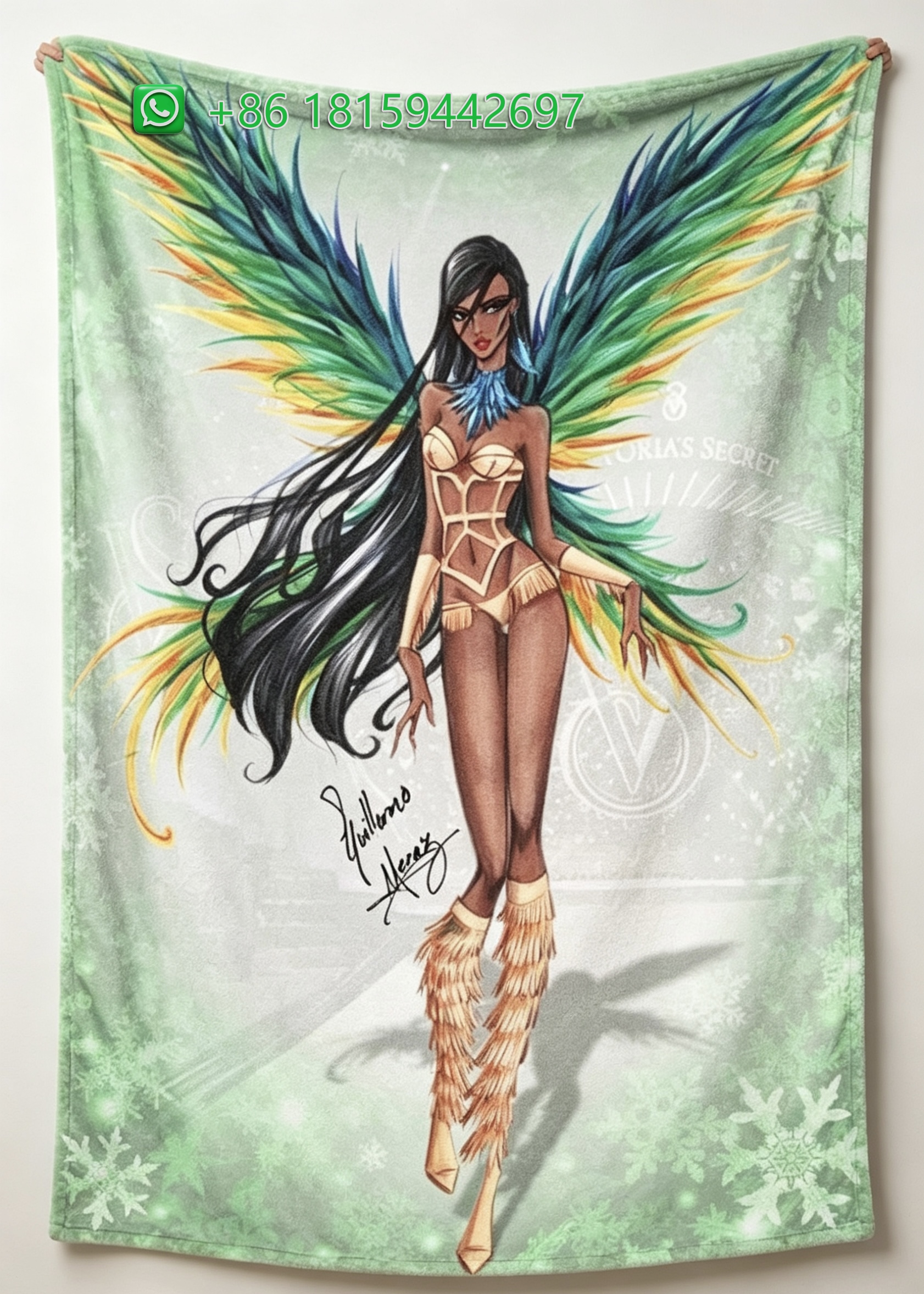 Victoria's Secret Throw Blankets